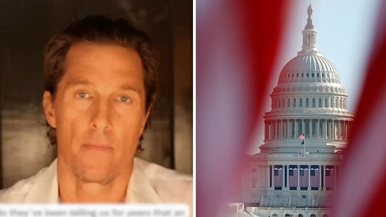 Acteur Matthew McConaughey roept op om te stemmen voor onafhankelijke kandidaten: heeft dat zin in Amerika?
