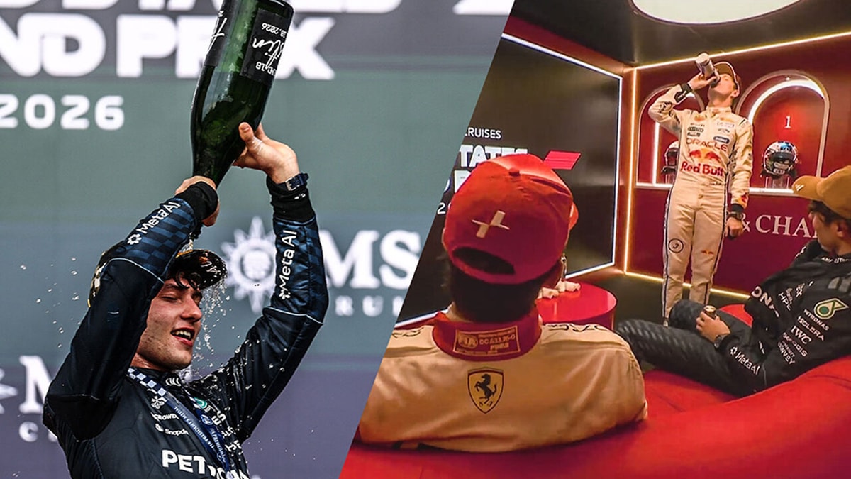 "Tequila!": Max Verstappen weet al met welk drankje Kimi Antonelli zijn nakende wereldtitel in Mexico moet vieren