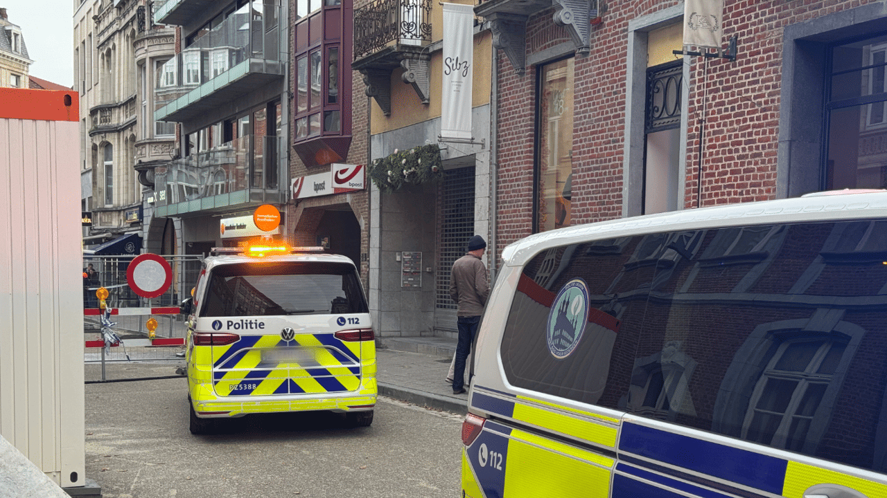 Postkantoor centrum Leuven ontruimd na vondst van brief met wit poeder