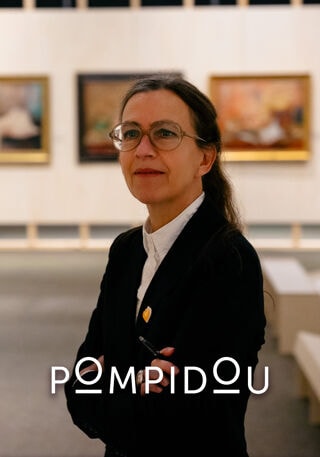 Pompidou op VRT MAX