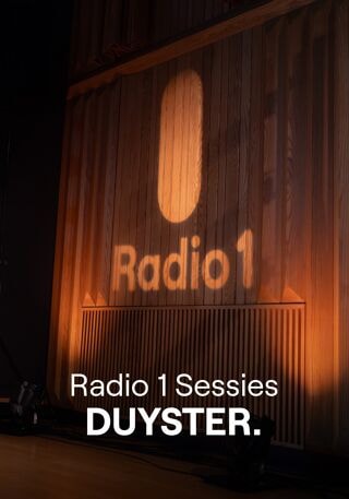 Radio 1 sessies: DUYSTER. op VRT MAX