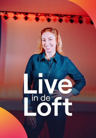 Live in de loft op VRT MAX