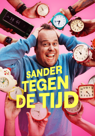 Sander tegen de tijd op VRT MAX