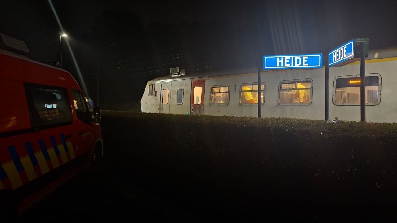 Man komt onder vertrekkende trein terecht in Kalmthout: slachtoffer is been kwijt